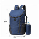 15L Lightweight Folding Waterproof Outdoor Sports Backpack