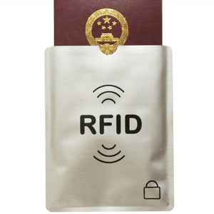 RFID Blocking Passport Sleeve Holder