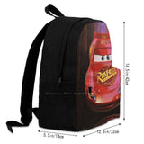 Racing Cars Backpack for Men Women Teens