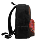 Racing Cars Backpack for Men Women Teens