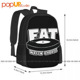 Fat Wreck Chords Backpack Large Capacity Eco Friendly Bags
