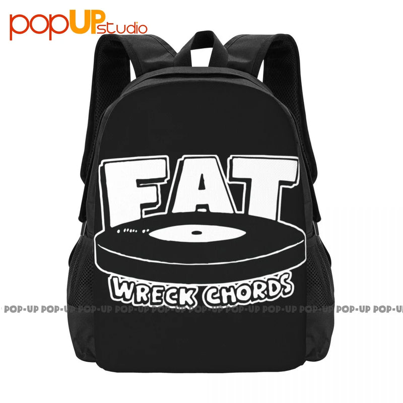 Fat Wreck Chords Backpack Large Capacity Eco Friendly Bags