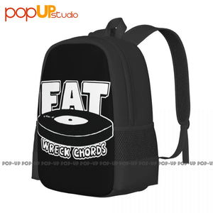 Fat Wreck Chords Backpack Large Capacity Eco Friendly Bags