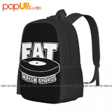 Fat Wreck Chords Backpack Large Capacity Eco Friendly Bags