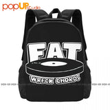Fat Wreck Chords Backpack Large Capacity Eco Friendly Bags