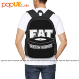Fat Wreck Chords Backpack Large Capacity Eco Friendly Bags