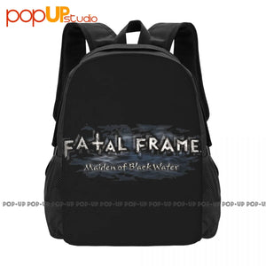 Fatal Frame Maiden Of Water Backpack Large Capacity Gym Style Sports Bag