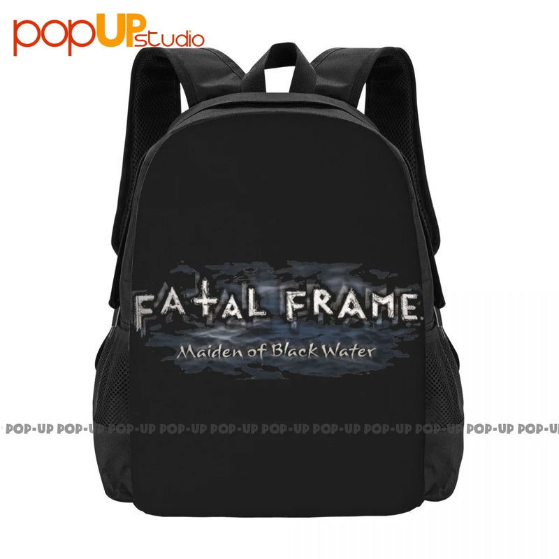 Fatal Frame Maiden Of Water Backpack Large Capacity Gym Style Sports Bag