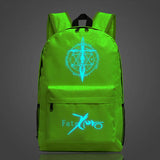 Fate/Stay Night Anime Backpack Starry Sky School Bag for Teenagers