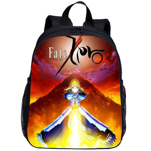 Fate Zero Toddler Backpack for Little Kids