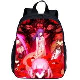 Fate Zero Toddler Backpack for Little Kids