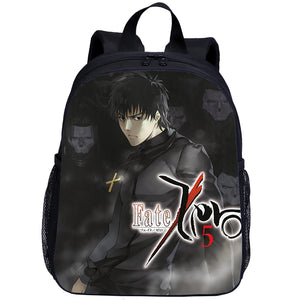 Fate Zero Toddler Backpack for Little Kids