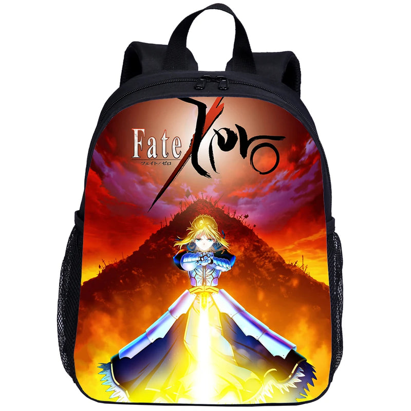 Fate Zero Toddler Backpack for Little Kids
