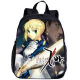 Fate Zero Toddler Backpack for Little Kids