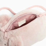 Faux Fur Shoulder Bag Plush Crossbody Bag Winter Party Purse Bag