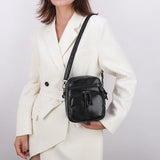 Vintage Shoulder Bag Crossbody Mini Phone Multi-Pocket