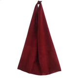 Retro Knotted Faux Suede Shoulder Bag Women Large Capacity Crossbody Handbag