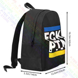 Classic Backpack School Training Gym Tote Bag