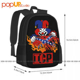 Insane Clown Posse John Kickjazz Backpack Large Capacity