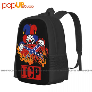Insane Clown Posse John Kickjazz Backpack Large Capacity