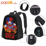 Insane Clown Posse John Kickjazz Backpack Large Capacity