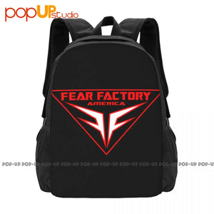 Fear Backpack Large Capacity Travel Style Shopping Bag Outdoor Running