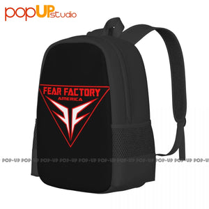 Fear Backpack Large Capacity Travel Style Shopping Bag Outdoor Running