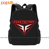 Fear Backpack Large Capacity Travel Style Shopping Bag Outdoor Running