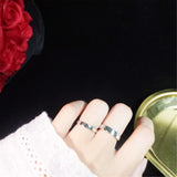 Fede Gimmel Ring for Couple Roman Times Retro Style