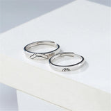 Fede Gimmel Ring for Couple Roman Times Retro Style