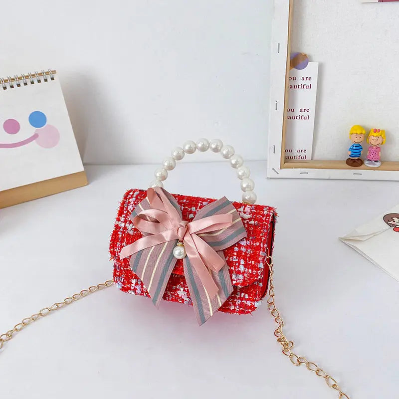 Fashionable Crossbody Bag for Girls, Coin Purse, Mini Size