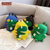 Dinosaur Cartoon Backpack for Kids Boys Girls