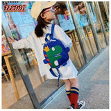 Dinosaur Cartoon Backpack for Kids Boys Girls