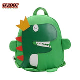 Dinosaur Cartoon Backpack for Kids Boys Girls