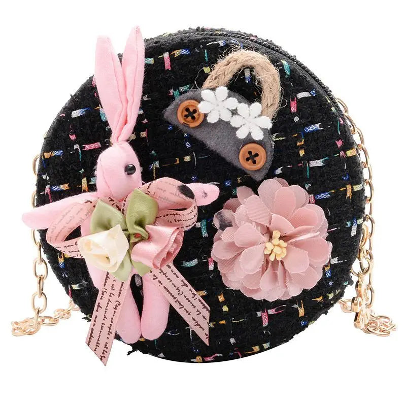 Girls' Messenger Bag Kids Coin Purse Princess Style Mini Pouch
