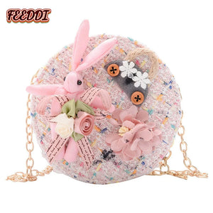 Girls' Messenger Bag Kids Coin Purse Princess Style Mini Pouch