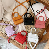 Feeddi Girl's Crossbody Bag Stylish Baby Mini Bag
