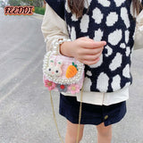 Feeddi Girls' Crossbody Bag Pouch Baby Handbag