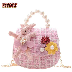 Cartoon Princess Children's Crossbody Bag