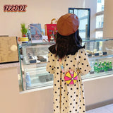 Feeddi Mini Coin Purse Girl Cross-Body Bag Princess Handbag