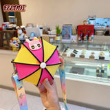 Feeddi Mini Coin Purse Girl Cross-Body Bag Princess Handbag