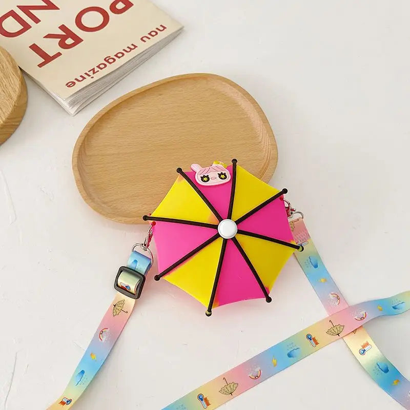 Feeddi Mini Coin Purse Girl Cross-Body Bag Princess Handbag