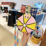 Feeddi Mini Coin Purse Girl Cross-Body Bag Princess Handbag