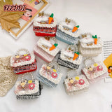 Pearl Tote Children's Bag Little Girl Princess Crossbody Bag