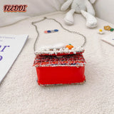 Pearl Tote Children's Bag Little Girl Princess Crossbody Bag