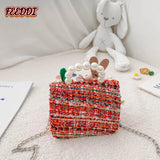 Pearl Tote Children's Bag Little Girl Princess Crossbody Bag