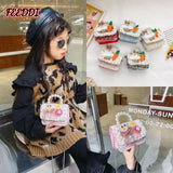 Pearl Tote Children's Bag Little Girl Princess Crossbody Bag