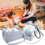 Portable Beach Handbag Organizer Shoulder Straps Crossbody Bag