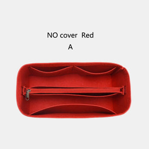 Large Capacity Cosmetic Bag Travel Insert Liner Bag Zipper Makeup Bag Organizer