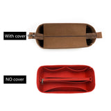 Large Capacity Cosmetic Bag Travel Insert Liner Bag Zipper Makeup Bag Organizer